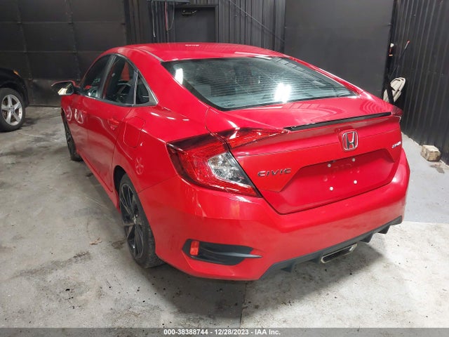 Honda Civic Sport 2020 2HGFC2F84LH565220 Image 3