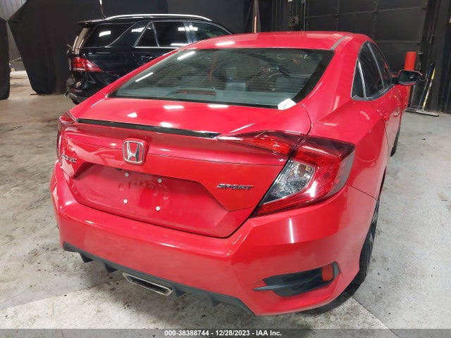 Honda Civic Sport 2020 2HGFC2F84LH565220 Image 4