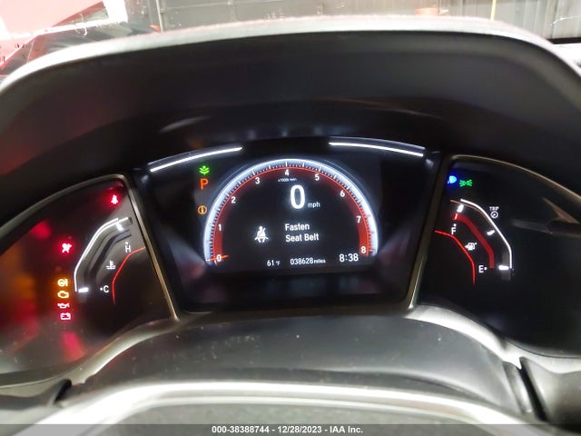Honda Civic Sport 2020 2HGFC2F84LH565220 Image 7