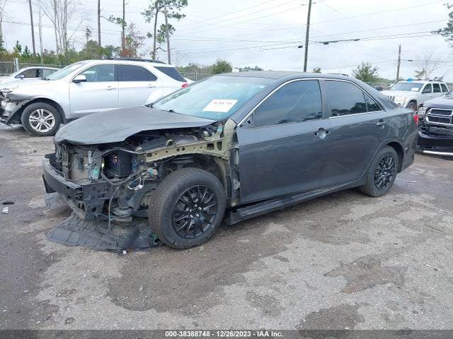 2012 TOYOTA CAMRY L VIN: 4T1BF1FK1CU618779