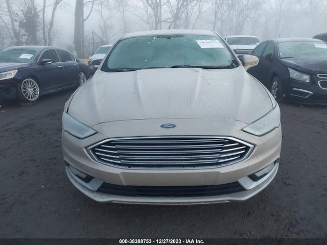 2018 FORD FUSION TITANIUM VIN: 3FA6P0D94JR205889