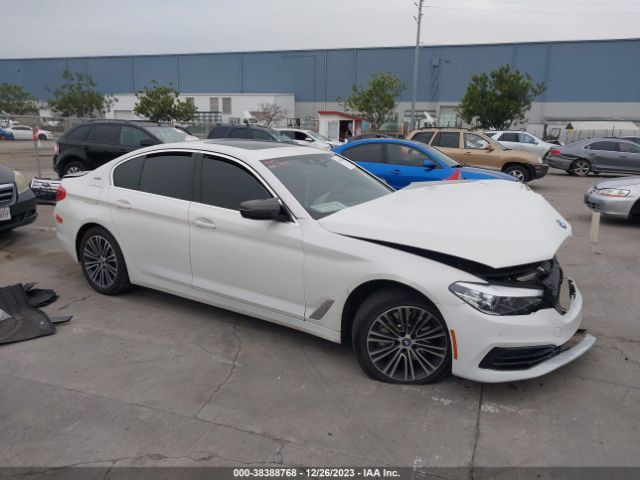 Продажа на аукционе авто 2019 Bmw 530e Iperformance, vin: WBAJA9C59KB254372, номер лота: 38388768