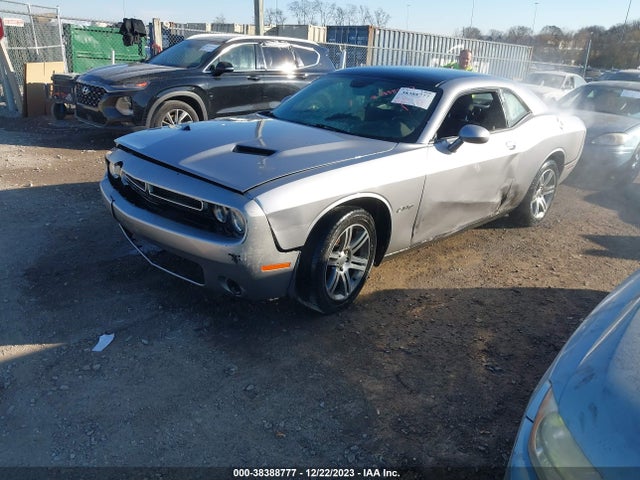 Dodge Challenger Sxt 2016 2C3CDZAG0GH280093 Image 2