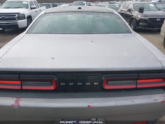 Dodge Challenger Sxt 2016 2C3CDZAG0GH280093 Image 6