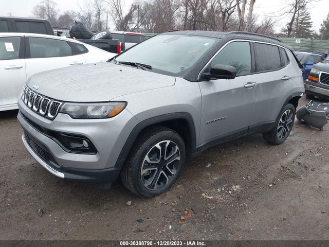 3C4NJDCNXPT540261 Jeep Compass Limited 4x4