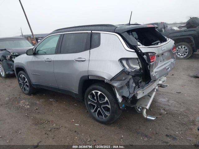 3C4NJDCNXPT540261 Jeep Compass Limited 4x4