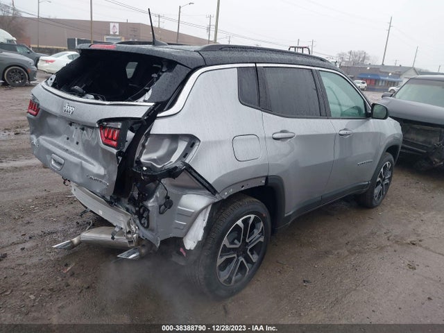 3C4NJDCNXPT540261 Jeep Compass Limited 4x4