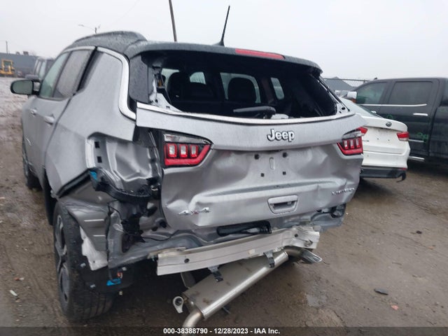 3C4NJDCNXPT540261 Jeep Compass Limited 4x4