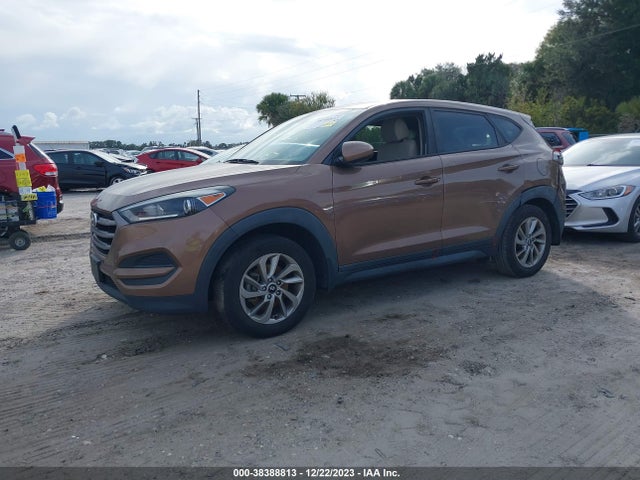 2016 HYUNDAI TUCSON SE VIN: KM8J23A45GU166451