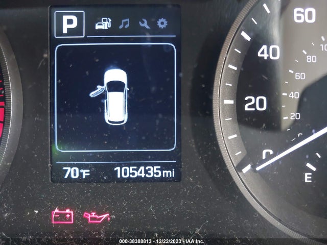 2016 HYUNDAI TUCSON SE VIN: KM8J23A45GU166451