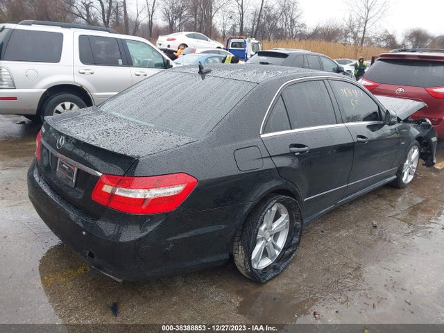 2012 MERCEDES-BENZ E 350 VIN: WDDHF5KBXCA636944