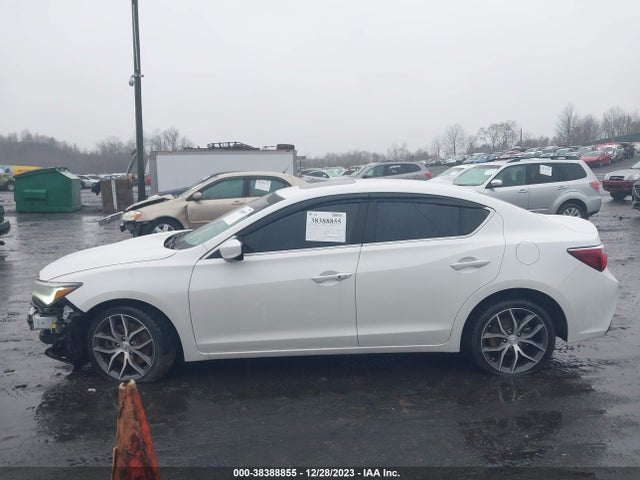 2020 ACURA ILX PREMIUM PACKAGE/TECHNOLOGY PACKAGE VIN: 19UDE2F78LA001027