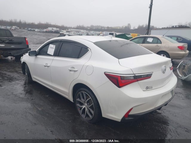 2020 ACURA ILX PREMIUM PACKAGE/TECHNOLOGY PACKAGE VIN: 19UDE2F78LA001027