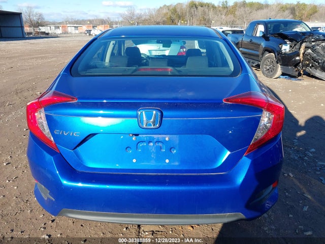 2017 HONDA CIVIC LX VIN: 19XFC2F59HE076609