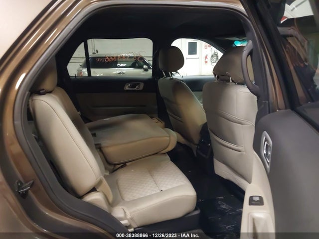 2015 FORD EXPLORER XLT VIN: 1FM5K8D88FGA81257