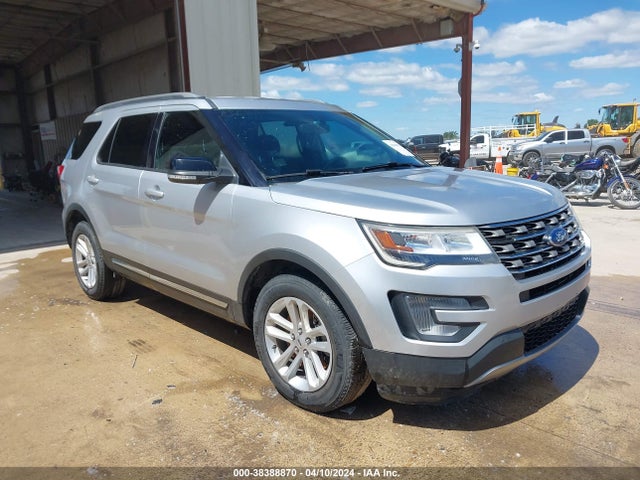 Ford EXPLORER XLT 2017 1FM5K7DH1HGD39812 Image 1
