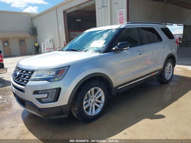 Ford EXPLORER XLT 2017 1FM5K7DH1HGD39812 Image 2