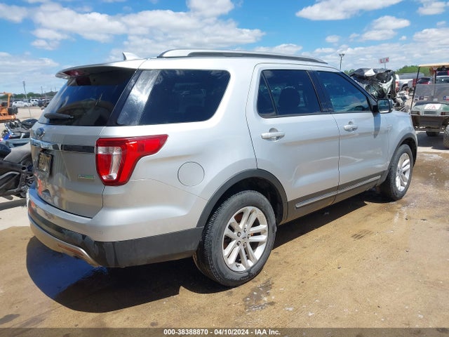 Ford EXPLORER XLT 2017 1FM5K7DH1HGD39812 Image 4