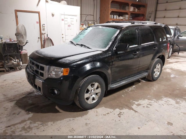 2012 FORD ESCAPE LIMITED VIN: 1FMCU0EG9CKB39796