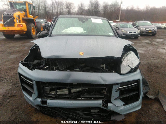 2024 PORSCHE CAYENNE COUPE TURBO GT VIN: WP1BK2AY2RDA72437