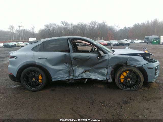 2024 PORSCHE CAYENNE COUPE TURBO GT VIN: WP1BK2AY2RDA72437