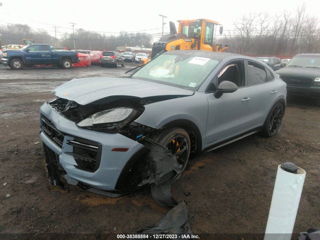 2024 PORSCHE CAYENNE COUPE WP1BK2AY2RDA72437 Photo 1