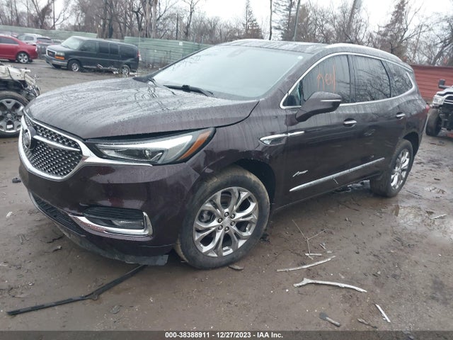 Buick Enclave Awd Avenir 2021 5GAEVCKW2MJ200342 Image 2