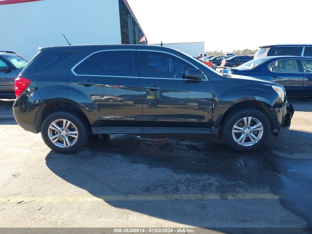 2013 CHEVROLET EQUINOX LS VIN: 2GNALBEK1D6307845
