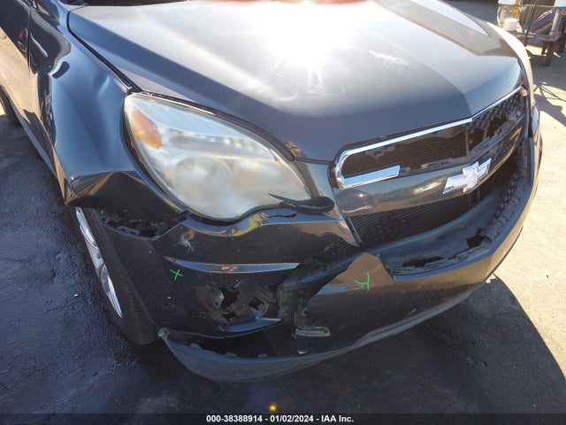 2013 CHEVROLET EQUINOX LS VIN: 2GNALBEK1D6307845