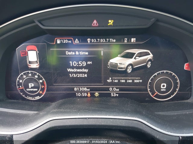 WA1VAAF72JD007324 Audi Q7 3.0t Premium