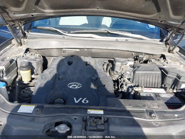 2008 HYUNDAI SANTA FE GLS VIN: 5NMSG13D38H180983