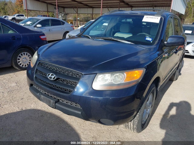 2008 HYUNDAI SANTA FE GLS VIN: 5NMSG13D38H180983
