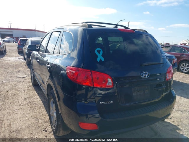 2008 HYUNDAI SANTA FE GLS VIN: 5NMSG13D38H180983