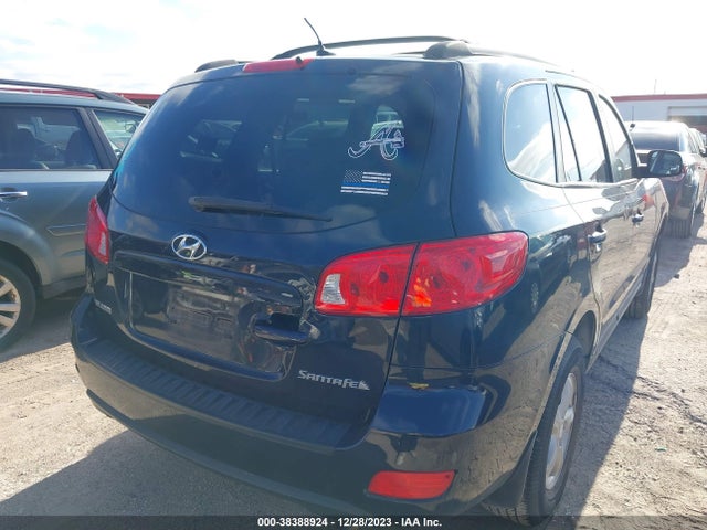 2008 HYUNDAI SANTA FE GLS VIN: 5NMSG13D38H180983