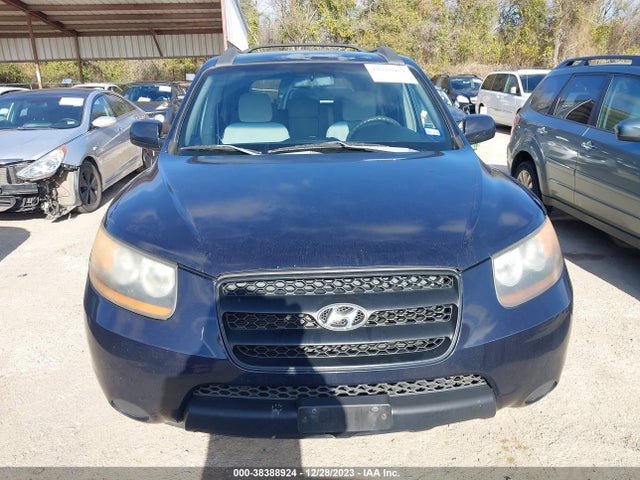 2008 HYUNDAI SANTA FE GLS VIN: 5NMSG13D38H180983