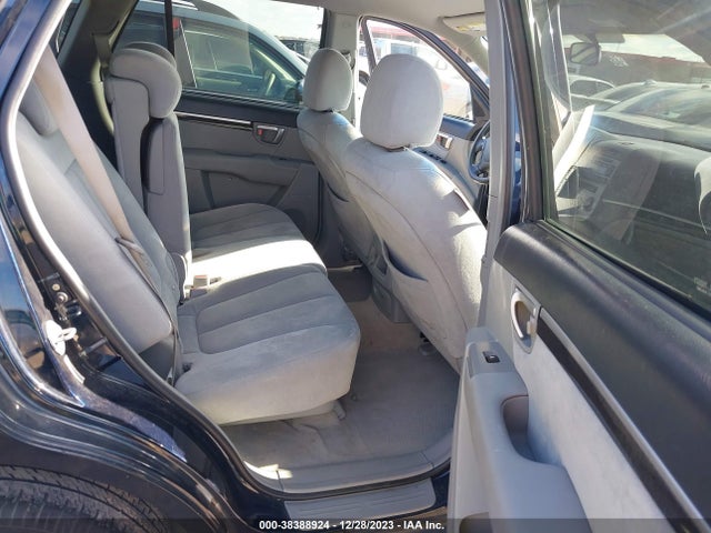 2008 HYUNDAI SANTA FE GLS VIN: 5NMSG13D38H180983