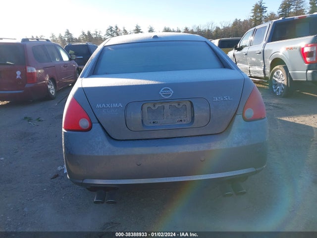 2008 NISSAN MAXIMA 3.5 SL VIN: 1N4BA41EX8C800229