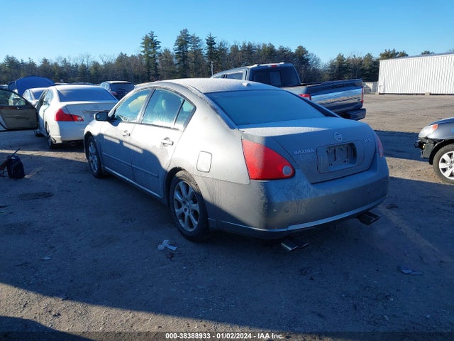 2008 NISSAN MAXIMA 3.5 SL VIN: 1N4BA41EX8C800229