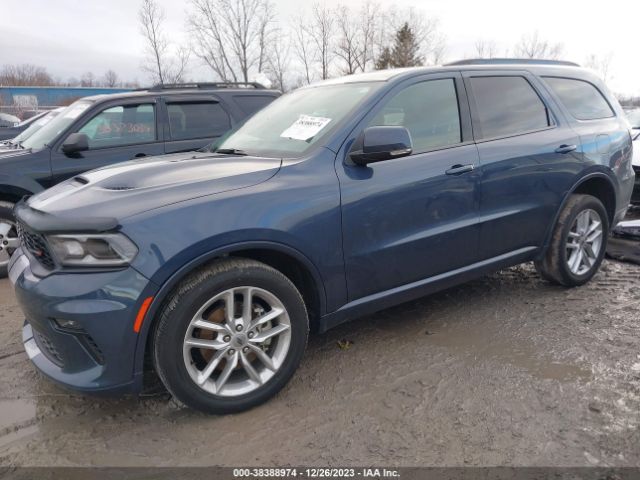 2021 DODGE DURANGO 1C4RDJDG7MC806253 Photo 1