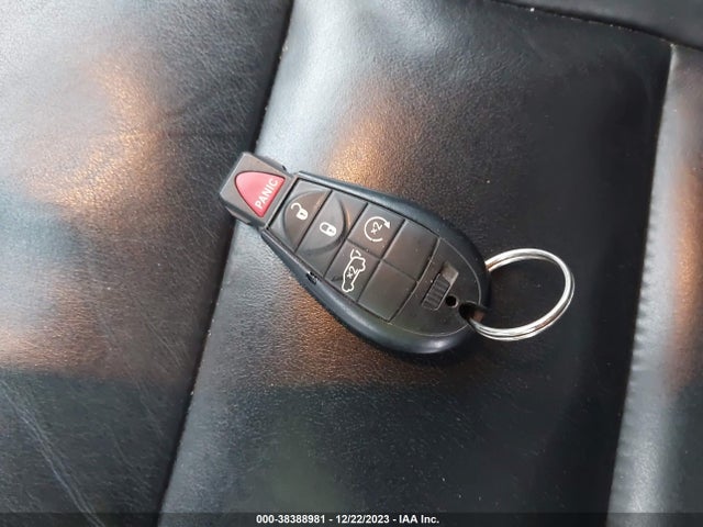 2012 DODGE DURANGO CREW VIN: 1C4RDJDG4CC110836