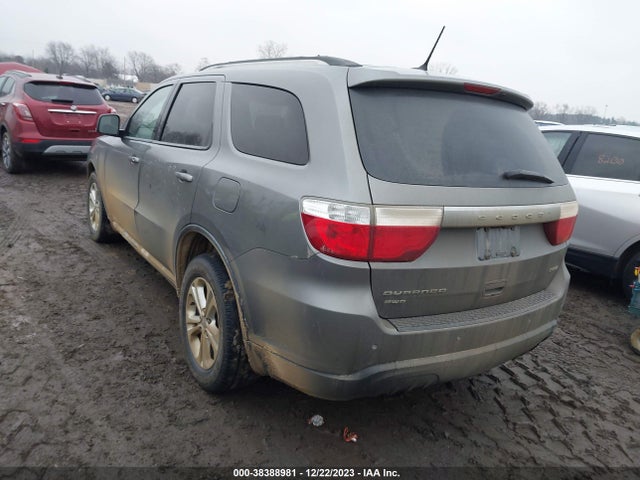 2012 DODGE DURANGO CREW VIN: 1C4RDJDG4CC110836