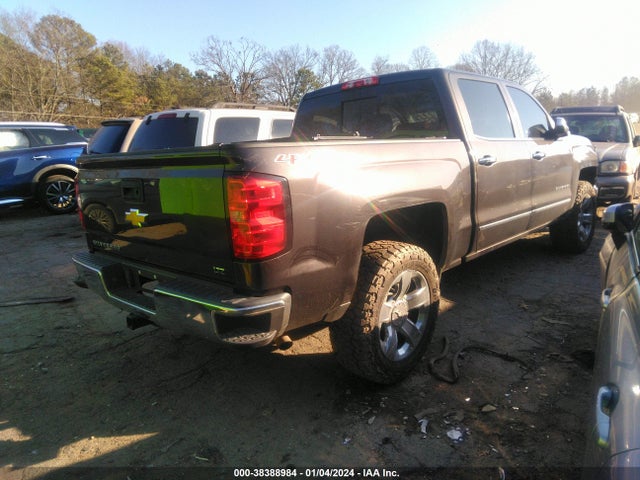 Chevrolet Silverado 1500 1lz 2015 3GCUKSEC0FG529205 Image 4