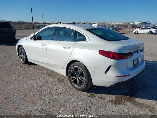 WBA53AK00N7K10688 BMW 228i Gran Coupe Sdrive