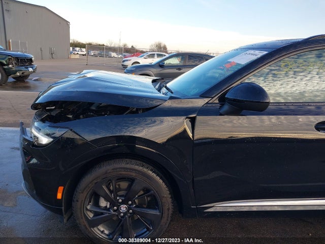 2022 BUICK ENVISION FWD ESSENCE VIN: LRBFZNR47ND029576