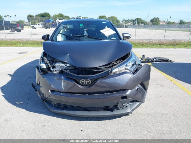 2018 TOYOTA C-HR XLE VIN: JTNKHMBX9J1010939