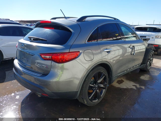 2015 INFINITI QX70 VIN: JN8CS1MW5FM481459