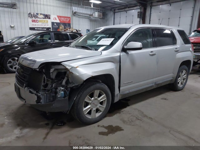 2013 GMC TERRAIN SLE-1 VIN: 2GKALMEK9D6141342