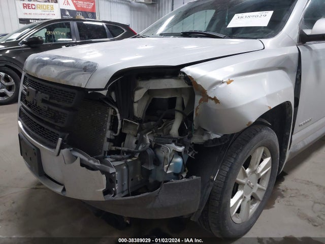 2013 GMC TERRAIN SLE-1 VIN: 2GKALMEK9D6141342