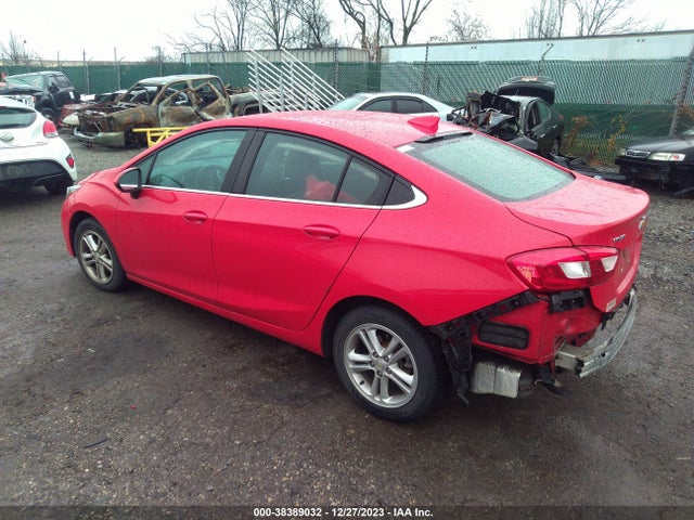 Chevrolet Cruze Lt Auto 2017 1G1BE5SM4H7107331 Image 3
