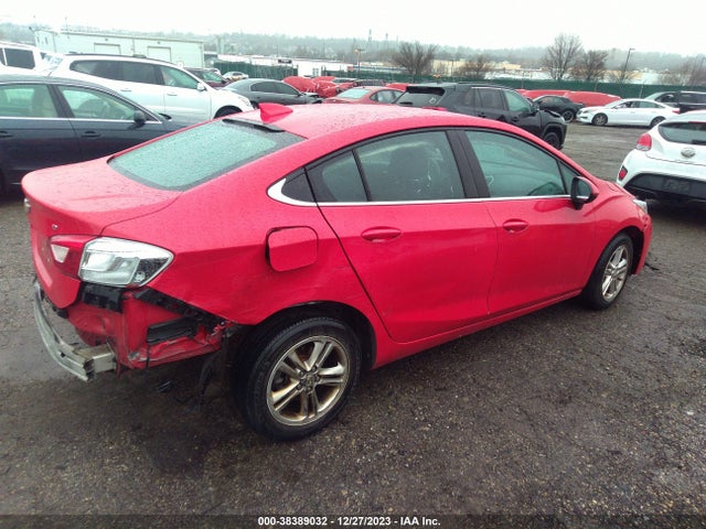 Chevrolet Cruze Lt Auto 2017 1G1BE5SM4H7107331 Image 4